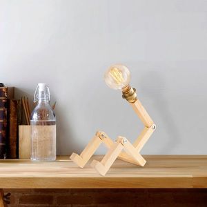 Lampa de masa, Opviq, 525NOR2146, Natural imagine