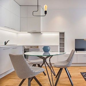 Lustra, Opviq, 892OPV1431, Negru imagine