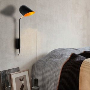 Aplica de perete, Opviq, 892OPV1244, Negru imagine