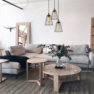 Lustra, Opviq, 892OPV1711, Negru imagine