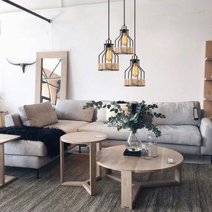 Lustra, Opviq, 892OPV1691, Negru imagine