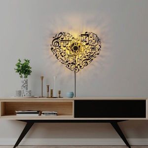 Aplica de perete, Opviq, 526SHD1188, Negru imagine