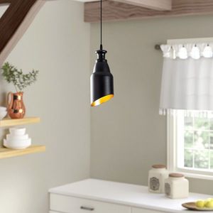 Lustra, Opviq, 521SHN3147, Negru imagine