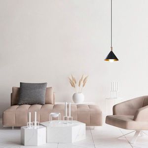 Lustra, Opviq, 521SHN3161, Negru imagine