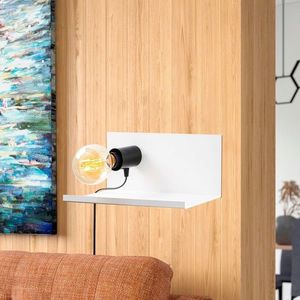 Aplica de perete, Opviq, 521SHN2193, Alb imagine