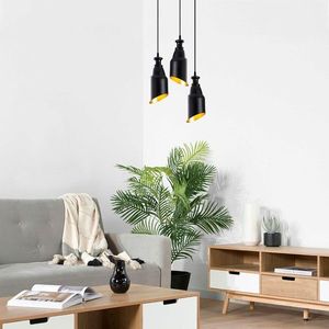 Lustra, Opviq, 521SHN3278, Negru imagine