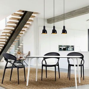 Lustra, Opviq, 521SHN3265, Negru imagine