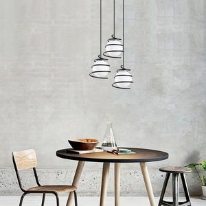 Lustra, Opviq, 521SHN3405, Negru imagine