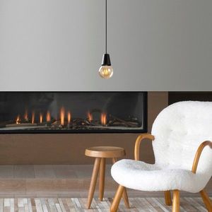 Lustra, Opviq, 584TTM1485, Negru imagine