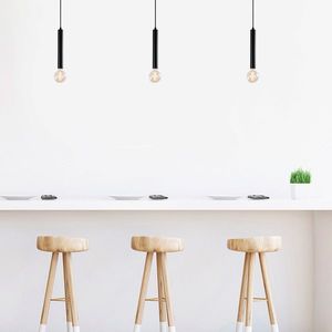 Lustra, Opviq, 584TTM2102, Negru imagine