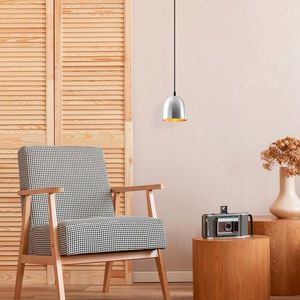 Lustra, Opviq, 584TTM1265, Argintiu imagine