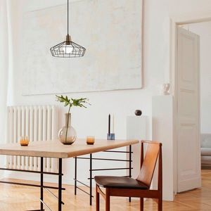 Lustra, Opviq, 584TTM1449, Negru imagine