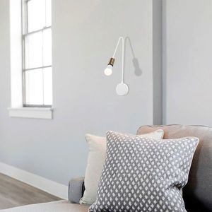 Aplica de perete, Opviq, 584TTM1955, Alb imagine