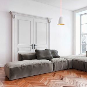 Lustra, Opviq, 584TTM1262, Alb/Rosu imagine