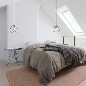 Lustra, Opviq, 584TTM1312, Negru imagine