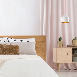 Lustra, Opviq, 584TTM1284, Alb/Rosu imagine