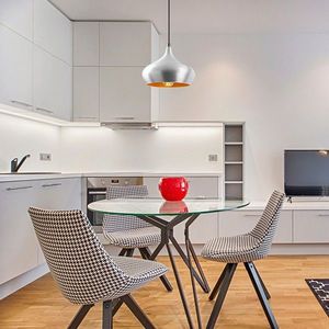 Lustra, Opviq, 584TTM2119, Argint / Aur imagine