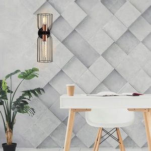 Aplica de perete, Opviq, 584TTM1938, Negru imagine