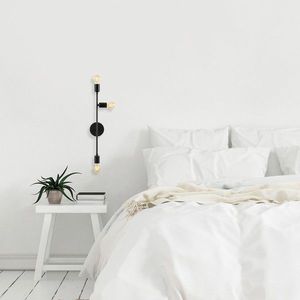 Aplica de perete, Opviq, 584TTM1916, Negru imagine