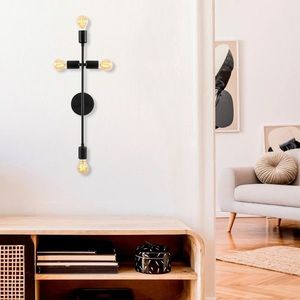 Aplica de perete, Opviq, 584TTM1920, Negru imagine