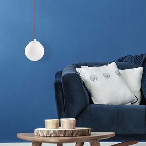 Lustra, Opviq, 584TTM1173, Alb/Rosu imagine