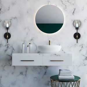 Aplica de perete, Opviq, 584TTM1915, Negru / Fume imagine