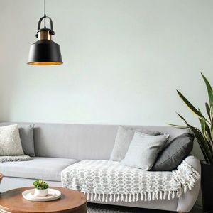 Lustra, Opviq, 584TTM1116, Negru imagine