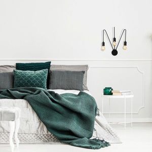 Aplica de perete, Opviq, 584TTM1959, Negru imagine