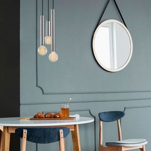 Lustra, Opviq, 584TTM1332, Argintiu imagine