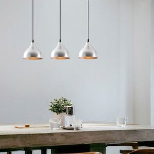 Lustra, Opviq, 584TTM1381, Argintiu imagine