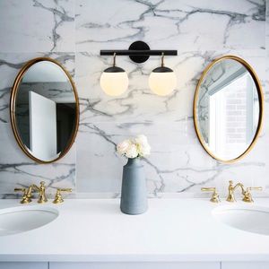 Aplica de perete, Opviq, 584TTM1913, Alb/Negru imagine