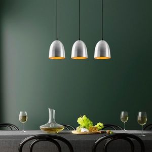 Lustra, Opviq, 584TTM1365, Argintiu imagine