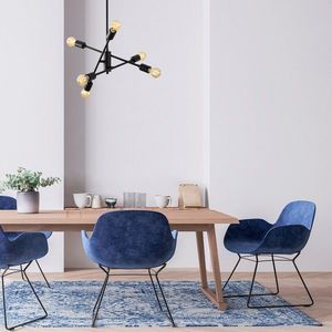 Lustra, Opviq, 584TTM1226, Negru imagine