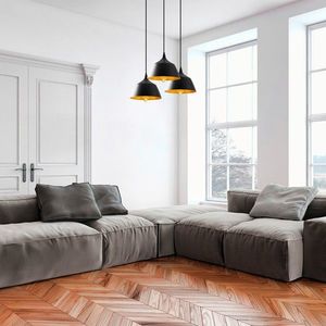 Lustra, Opviq, 584TTM1338, Negru imagine