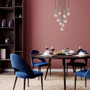 Lustra, Opviq, 584TTM1326, Argintiu imagine