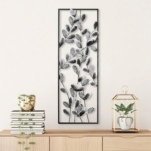 Decoratiune de perete, Olips 4, Dimensiune: 32 x 90 cm, Multicolor imagine