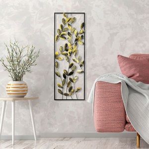 Decoratiune de perete, Olips 5, Dimensiune: 32 x 90 cm, Multicolor imagine