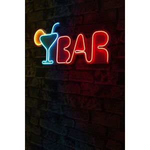 Decoratiune luminoasa LED, Bar, DC 12 V, Multicolor imagine