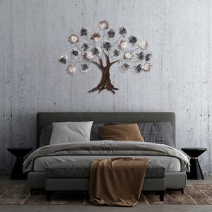 Decoratiune de perete, Maple, Dimensiune: 117 x 91 cm, Multicolor imagine