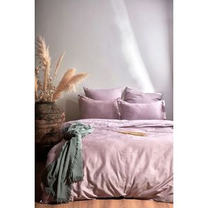 Lenjerie de pat dubla, L'essentiel Maison, Kelebek, Violet imagine
