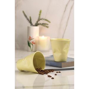 Set 3 cani de cafea Kutahya Porselen, CRH03KF0009, 120 ml, portelan imagine