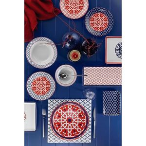 Serviciu de masa, 30 piese, Kutahya Porselen, ZG30YT42011004, portelan imagine