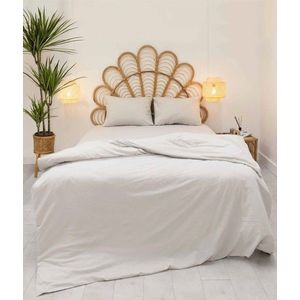 Lenjerie de pat pentru o persoana, L'essentiel Maison, Pacifico, Gri deschis imagine