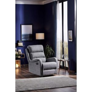 Fotoliu cu recliner, Hanah Home, Comfort TV, 80x105x80 cm, Gri imagine