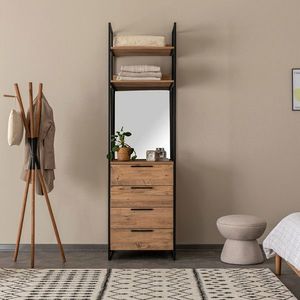 Dulap pentru haine, Hanah Home, Dynamic, Maro imagine