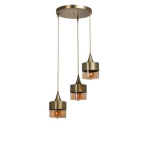 Candelabru, Luin, 8319-3T, E27, 60 W, metal imagine