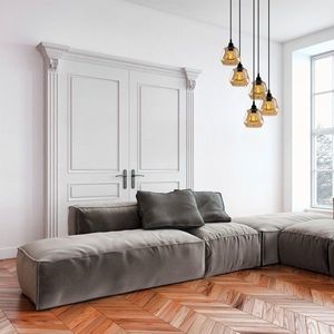 Candelabru, Opviq, Gold - 034, E27, 40W, metal imagine