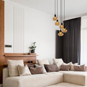 Candelabru, Opviq, Gold - 054, E27, 40W, metal imagine