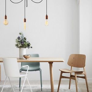 Candelabru, Nitid, Kabluni - MR - 915, E27, 100 W, metal imagine