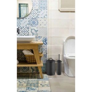 Set de baie, L'essentiel Maison, Mgl0059, Negru imagine